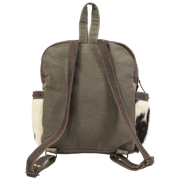 LC-KB105Backpack Upcycled Canvas Ladies Bag