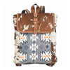 KB106 Backpack Upcycled Canvas Ladies Bag