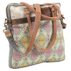 LC-KB109 Tote Upcycled Canvas Ladies Bag