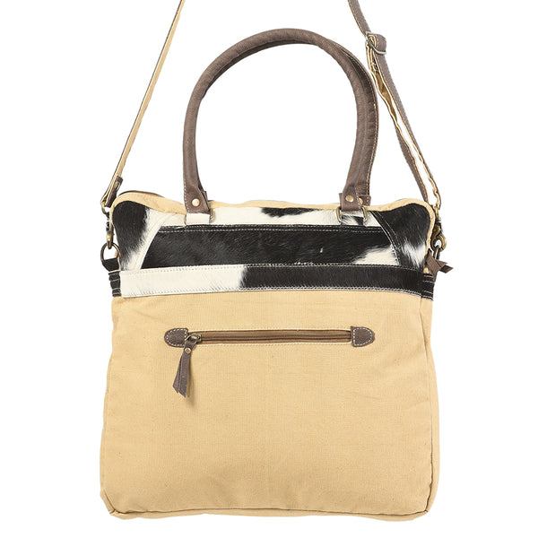 LC-KB110 Tote Upcycled Canvas Ladies Bag