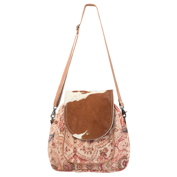 LC-KB115 Backpack Upcycled Canvas Ladies Bag