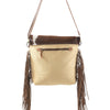 KB116 Crossbody Upcycled Canvas Ladies Bag