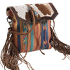 LC-KB119Crossbody Upcycled Canvas Ladies Bag