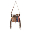 LC-KB119Crossbody Upcycled Canvas Ladies Bag