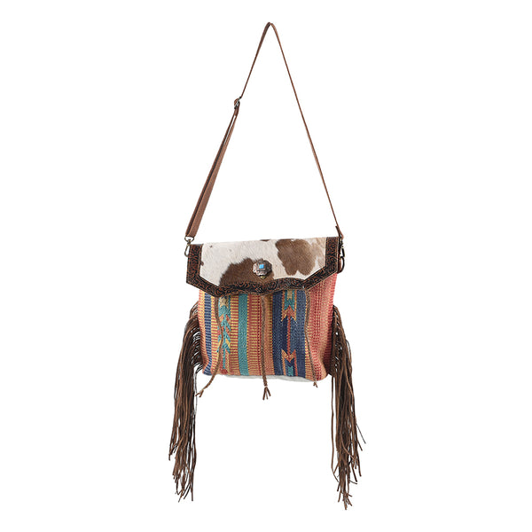 LC-KB119Crossbody Upcycled Canvas Ladies Bag