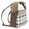 LC-KB123 Backpack Upcycled Canvas Ladies Bag