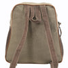 LC-KB123 Backpack Upcycled Canvas Ladies Bag