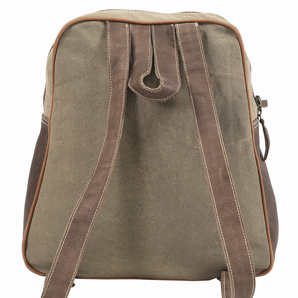 LC-KB123 Backpack Upcycled Canvas Ladies Bag