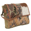 LC-KB125Crossbody Upcycled Canvas Ladies Bag