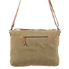LC-KB125Crossbody Upcycled Canvas Ladies Bag