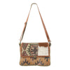 LC-KB125Crossbody Upcycled Canvas Ladies Bag