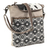 LC-KB129 Crossbody Upcycled Canvas Ladies Bag