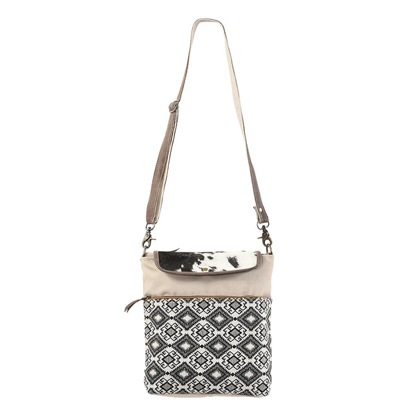 LC-KB129 Crossbody Upcycled Canvas Ladies Bag