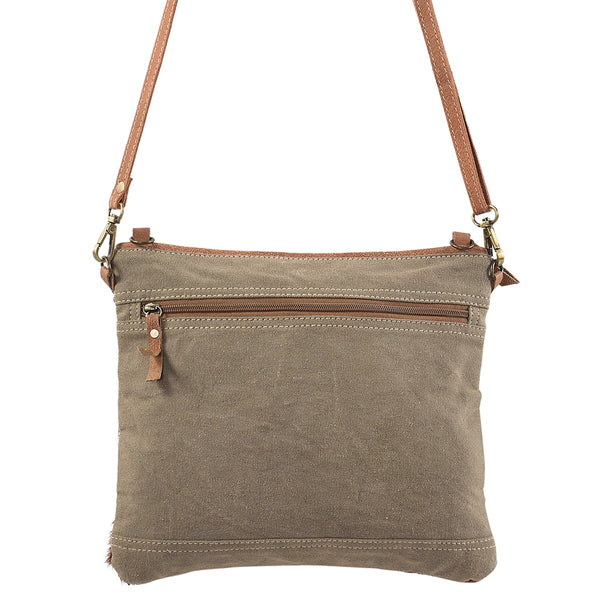 LC-KB130 Crossbody Upcycled Canvas Ladies Bag