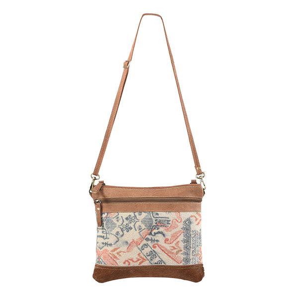 LC-KB130 Crossbody Upcycled Canvas Ladies Bag