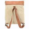 LC-KB132Backpack Upcycled Canvas Ladies Bag