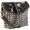 LC-KB133Crossbody Upcycled Canvas Ladies Bag