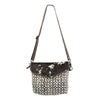 LC-KB133Crossbody Upcycled Canvas Ladies Bag