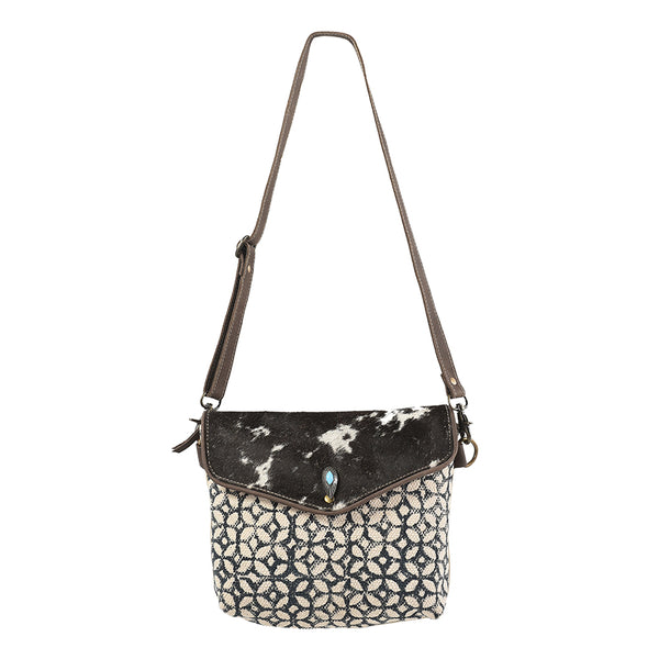 LC-KB133Crossbody Upcycled Canvas Ladies Bag