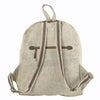 KB138 Backpack Upcycled Canvas Ladies Bag