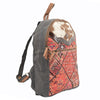 KB139 Backpack Upcycled Canvas Ladies Bag