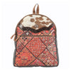 KB139 Backpack Upcycled Canvas Ladies Bag