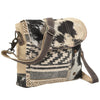 KB149 Large Crossbody Upcycled Canvas Ladies Bag
