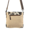 KB149 Large Crossbody Upcycled Canvas Ladies Bag