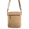 KB150 Large Crossbody Upcycled Canvas Ladies Bag