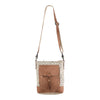 KB151 Large Crossbody Upcycled Canvas Ladies Bag