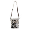 LC-KB152 Messenger Upcycled Canvas Ladies Bag