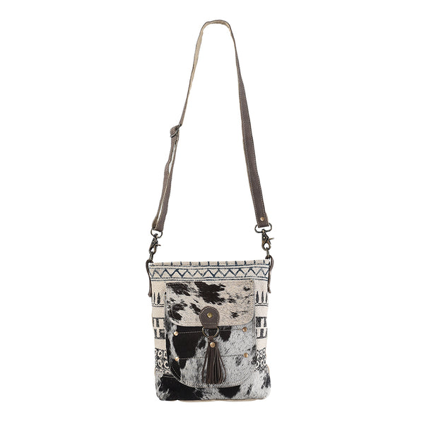 LC-KB152 Messenger Upcycled Canvas Ladies Bag