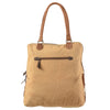 LC-KB156 Tote Upcycled Canvas Ladies Bag