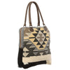 LC-KB157Tote Upcycled Canvas Ladies Bag