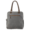 LC-KB157Tote Upcycled Canvas Ladies Bag