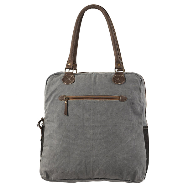 LC-KB157Tote Upcycled Canvas Ladies Bag