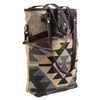 LC-KB161 Tote Upcycled Canvas Ladies Bag