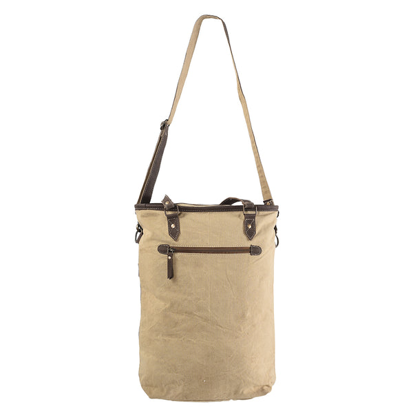 LC-KB161 Tote Upcycled Canvas Ladies Bag