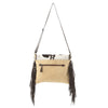 KB163 Crossbody Upcycled Canvas Ladies Bag