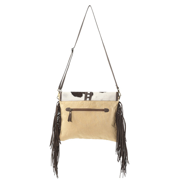 KB163 Crossbody Upcycled Canvas Ladies Bag