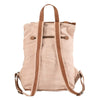 LC-KB164 Backpack Upcycled Canvas Ladies Bag