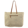 LC-KB168 Weekender Upcycled Canvas Ladies Bag