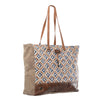 KB169 Weekender Upcycled Canvas Ladies Bag