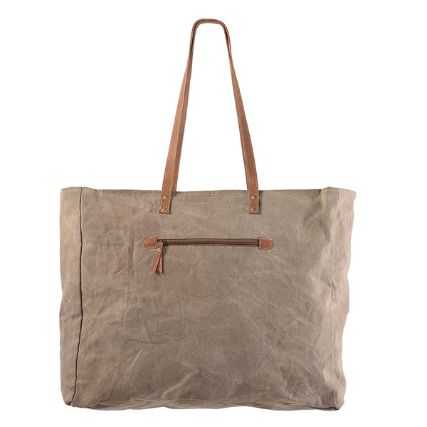 KB169 Weekender Upcycled Canvas Ladies Bag