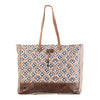 KB169 Weekender Upcycled Canvas Ladies Bag