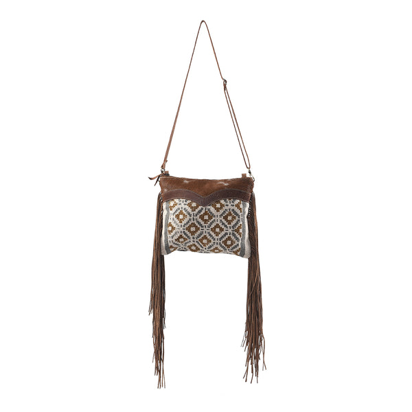 KB171 Crossbody Upcycled Canvas Ladies Bag