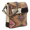 LC-KB172Messenger Upcycled Canvas Ladies Bag