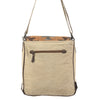 LC-KB172Messenger Upcycled Canvas Ladies Bag