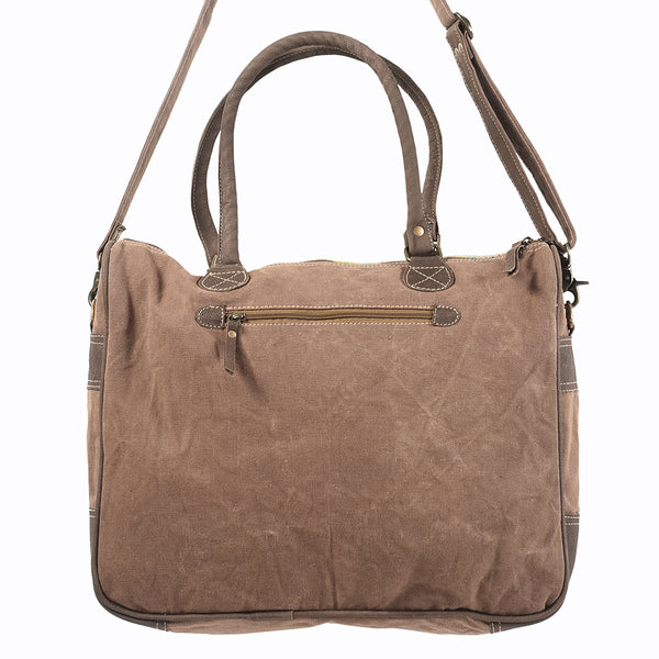 LC-KB174 Tote Upcycled Canvas Ladies Bag