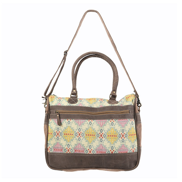 LC-KB174 Tote Upcycled Canvas Ladies Bag